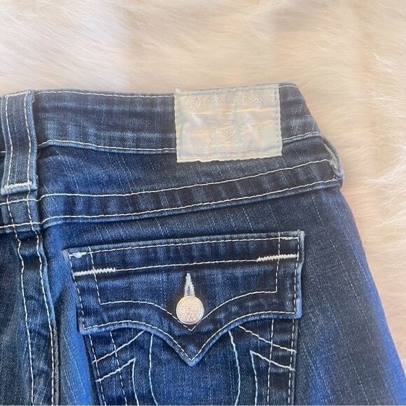 True Religion Rhinestone Jeans (26) - Picture 5 of 8